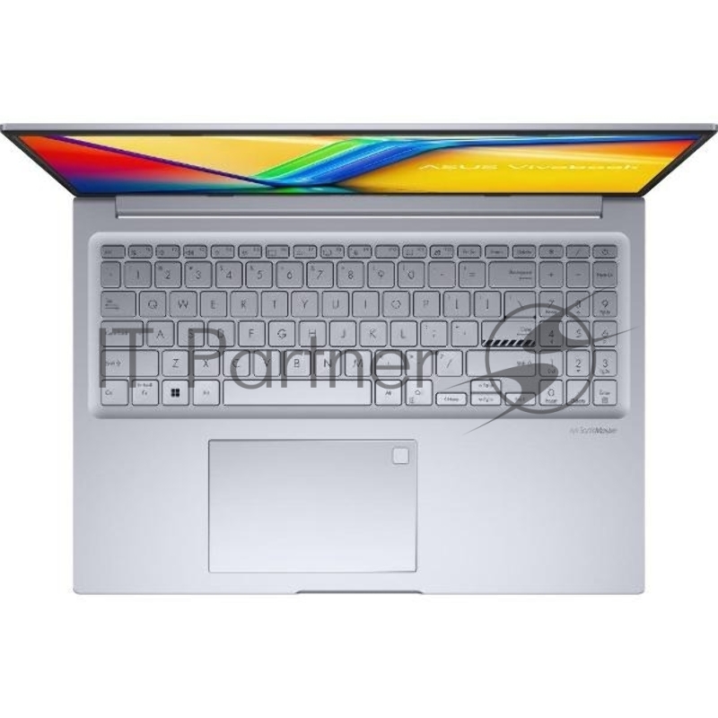Ноутбук ASUS K3605ZV-N1219, 16(1920x1200 (матовый) WVA)/Intel Core i7 12700H(2.3Ghz)/32768Mb/1024PCI GeForce RTX4060(8192Mb)/Cam/BT/WiFi/70 1y/1.8kg/noOS, серебристый