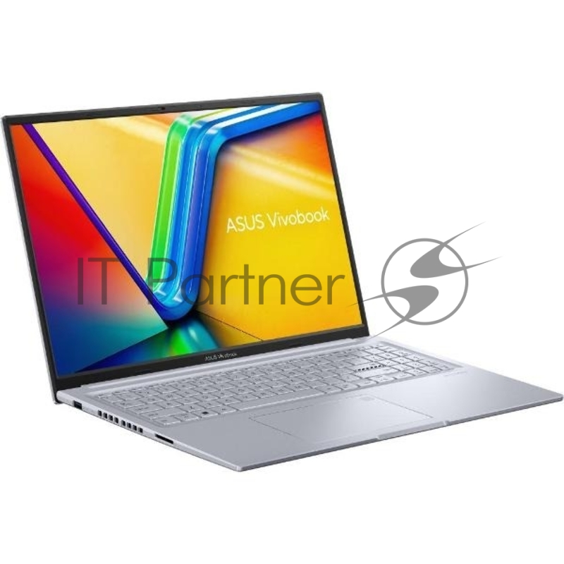 Ноутбук ASUS K3605ZV-N1219, 16(1920x1200 (матовый) WVA)/Intel Core i7 12700H(2.3Ghz)/32768Mb/1024PCI GeForce RTX4060(8192Mb)/Cam/BT/WiFi/70 1y/1.8kg/noOS, серебристый