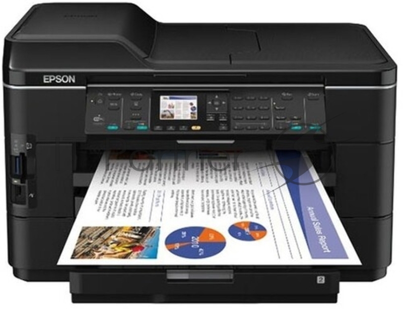 1557358 Поглотитель чернил (памперс, абсорбер) второй Epson WF-7015/WF-7525/WF-7515 (O)