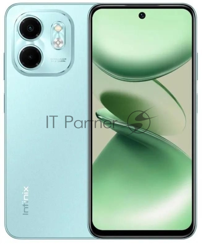 Смартфон Infinix Smart 9 X6532 4/128Gb зеленый