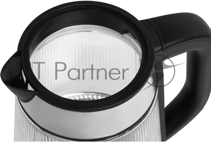 Чайник электрический Vitek VT-7017, 1.8л, 2200Вт, прозрачный, корпус: стекло