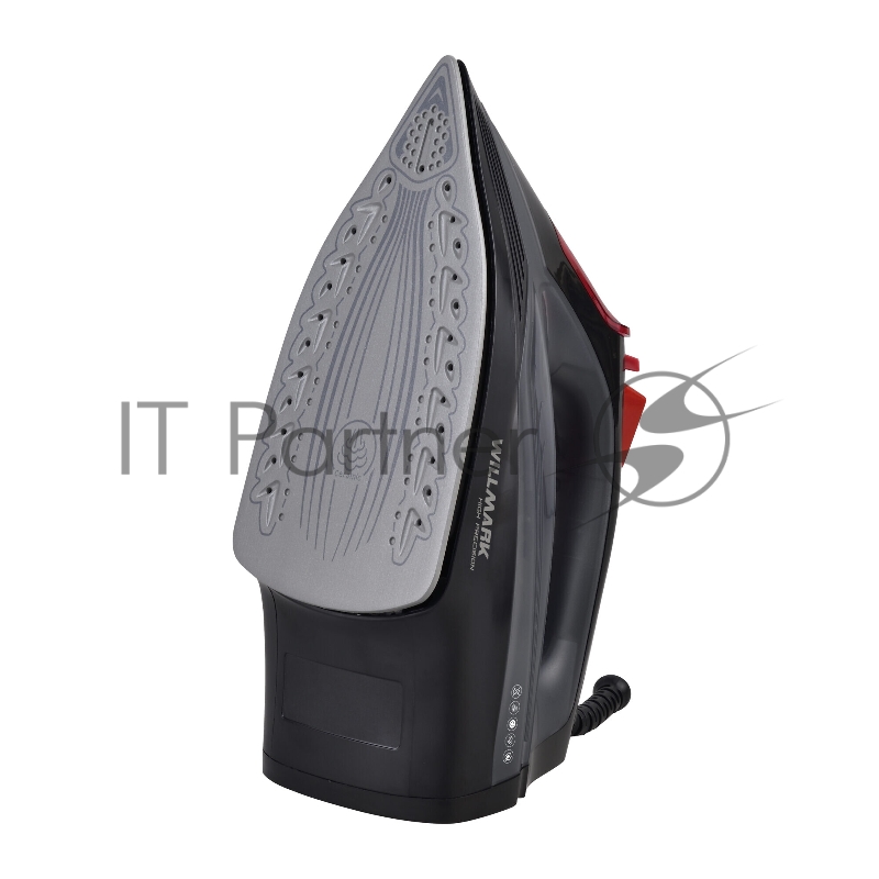 Утюг WILLMARK SI-2468CBP, 2400Вт, вертикальное отп., само очист., пар.удар., напряжение 230