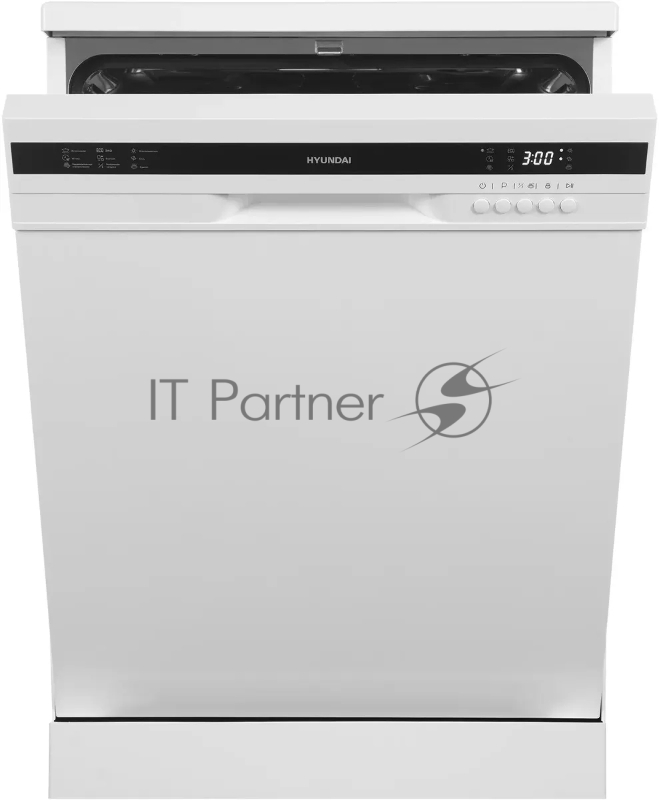 Посудомоечная машина Hyundai DF126 белый (полноразмерная)