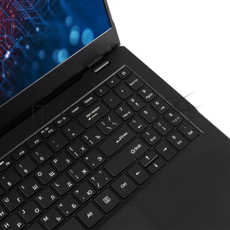Ноутбук IRU Planio 15ING N100 8Gb SSD512Gb Intel Iris Xe graphics 15.6 IPS FHD (1920x1080) Windows 11 Professional black 6000mAh (2059105)