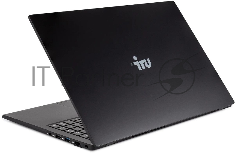 Ноутбук IRU Planio 15ING N100 8Gb SSD512Gb Intel Iris Xe graphics 15.6 IPS FHD (1920x1080) Windows 11 Professional black 6000mAh (2059105)