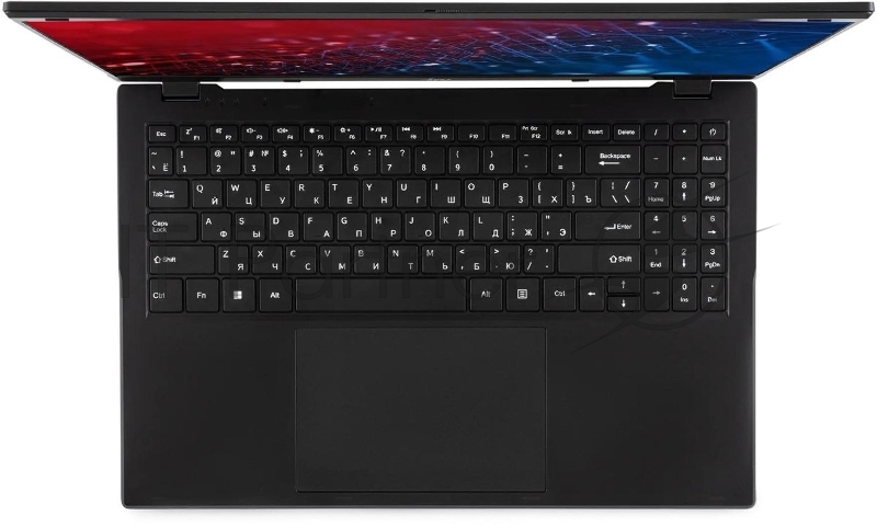 Ноутбук IRU Planio 15ING N100 8Gb SSD512Gb Intel Iris Xe graphics 15.6 IPS FHD (1920x1080) Windows 11 Professional black 6000mAh (2059105)