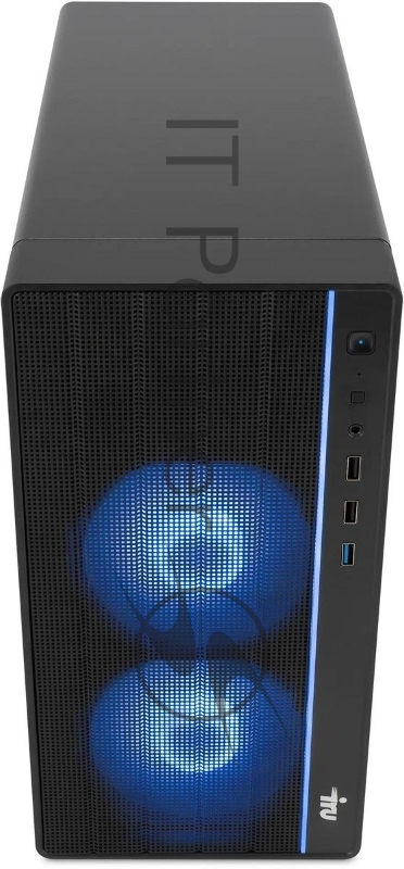 Компьютер IRU Game 510H6SEA MT i5 12400F (2.5) 16Gb SSD512Gb RTX3060 12Gb Free DOS GbitEth 500W, черный (2023160)