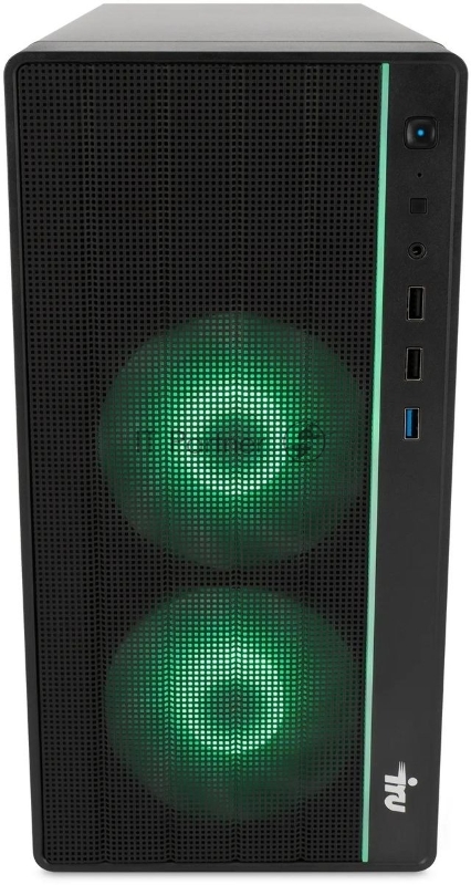 Компьютер IRU Game 510H6SEA MT i5 12400F (2.5) 16Gb SSD512Gb RTX3060 12Gb Free DOS GbitEth 500W, черный (2023160)
