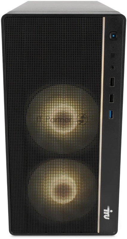 Компьютер IRU Game 510H6SEA MT i5 12400F (2.5) 16Gb SSD512Gb RTX3060 12Gb Free DOS GbitEth 500W, черный (2023160)