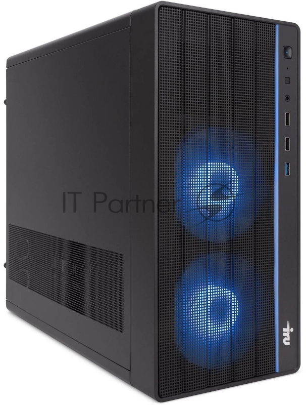 Компьютер IRU Game 510H6SEA MT i5 12400F (2.5) 16Gb SSD512Gb RTX3060 12Gb Free DOS GbitEth 500W, черный (2023160)