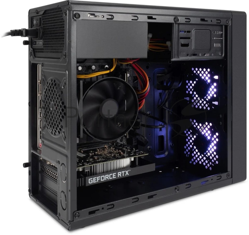 Компьютер IRU Game 510H6SEA MT i5 12400F (2.5) 16Gb SSD512Gb RTX3060 12Gb Free DOS GbitEth 500W, черный (2023160)