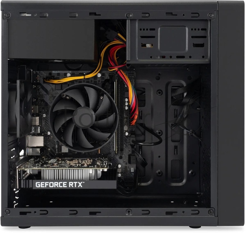 Компьютер IRU Game 510H6SEA MT i5 12400F (2.5) 16Gb SSD512Gb RTX3060 12Gb Free DOS GbitEth 500W, черный (2023160)