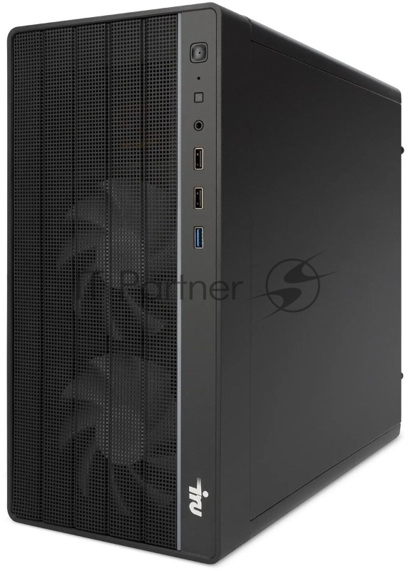 Компьютер IRU Game 510H6SEA MT i5 12400F (2.5) 16Gb SSD512Gb RTX3060 12Gb Free DOS GbitEth 500W, черный (2023160)