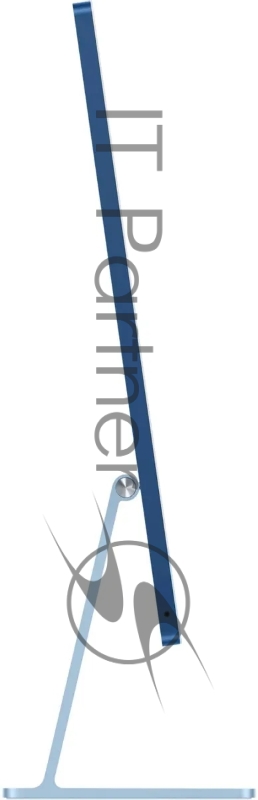 Моноблок Apple iMac A2438 24 4.5K M1 8 core 8Gb SSD256Gb 8 core GPU macOS GbitEth WiFi BT клавиатура мышь Cam синий 4480x2520