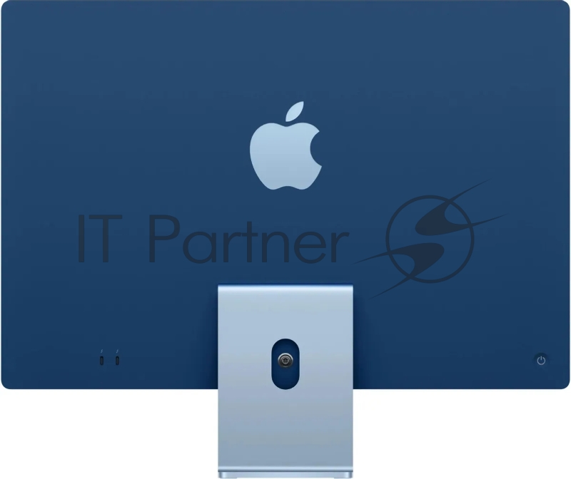 Моноблок Apple iMac A2438 24 4.5K M1 8 core 8Gb SSD256Gb 8 core GPU macOS GbitEth WiFi BT клавиатура мышь Cam синий 4480x2520