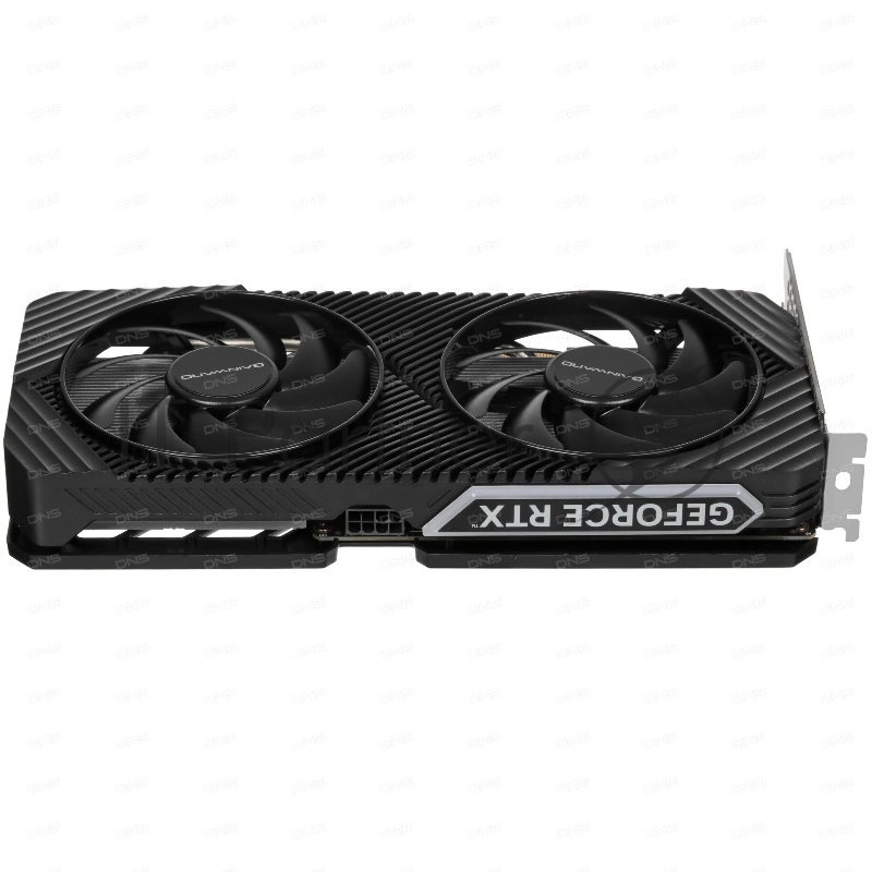 Видеокарта Gainward RTX4060 GHOST OC 8GB GDDR6 128bit 3-DP HDMI