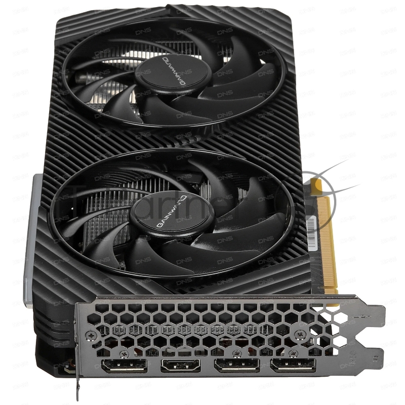 Видеокарта Gainward RTX4060 GHOST OC 8GB GDDR6 128bit 3-DP HDMI