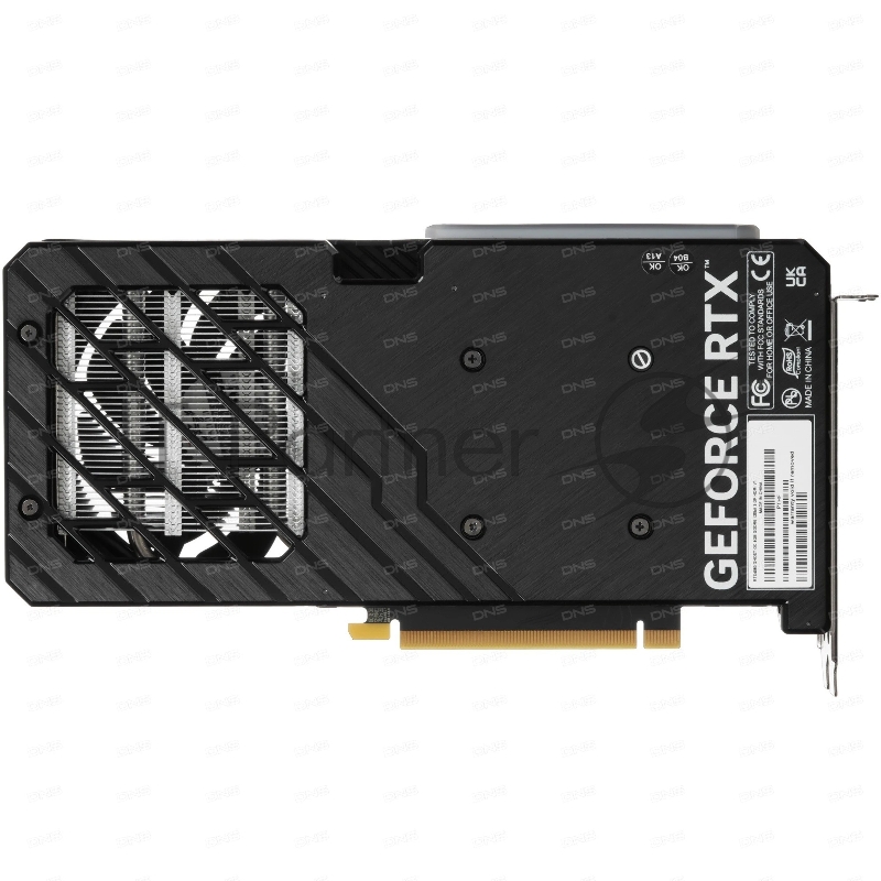 Видеокарта Gainward RTX4060 GHOST OC 8GB GDDR6 128bit 3-DP HDMI