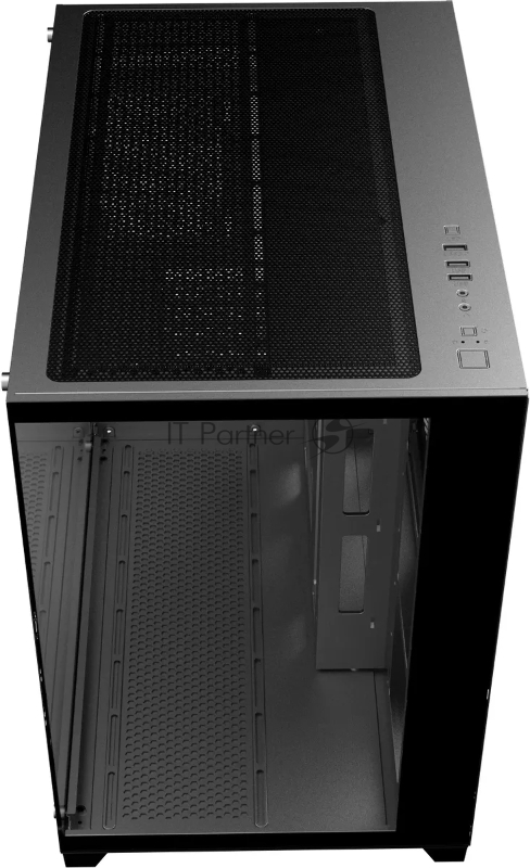 Корпус Bloody BD-CC111 черный без БП ATX 10x120mm 1xUSB2.0 1xUSB3.0 audio