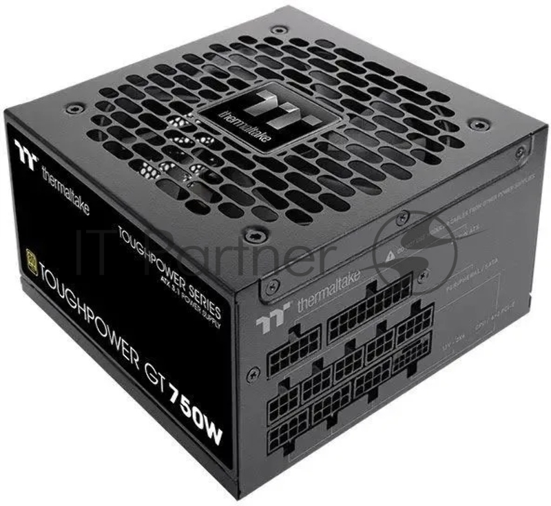 Блок питания Thermaltake ATX 750W Toughpower GT Gen.5 80+ gold (20+4pin) APFC 140mm fan 9xSATA Cab Manag RTL