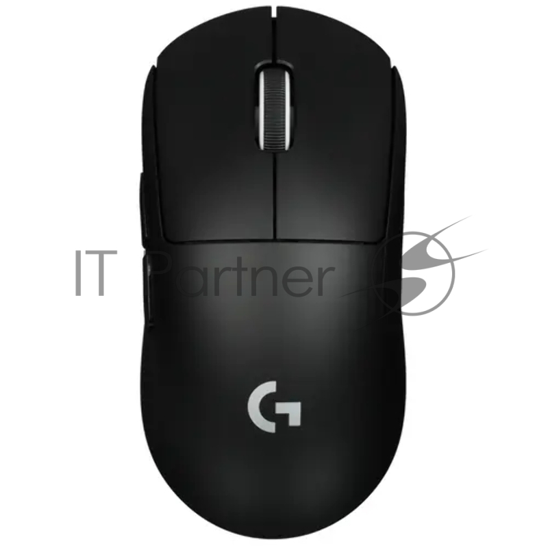 Мышь LOGITECH G PRO X Superlight 2 чёрная беспроводная игровая (2,4 ГГц, 5 кнопок, LIGHTFORCE hybrid switches, HERO 2, 32000 dpi, USB, 910-006632)