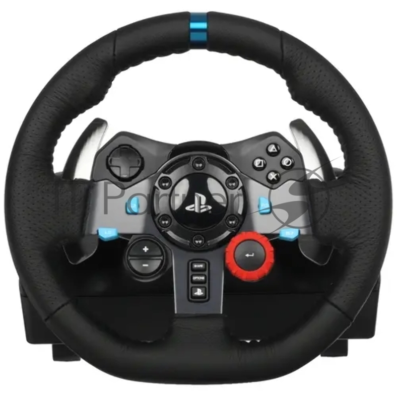 Руль LOGITECH G29 игровой (USB, для PS и PC, педали, виброотдача, 941-000113/941-000112/941-0001