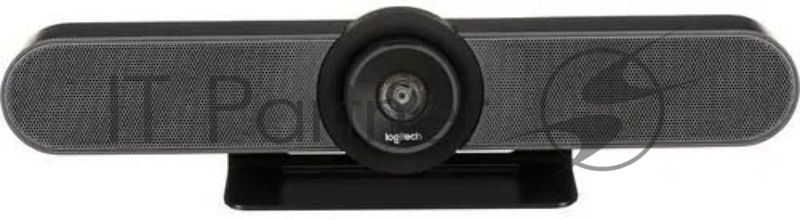Камера Web Logitech MeetUp, 8Mpix (3840x2160), USB3.0 с микрофоном, черный
