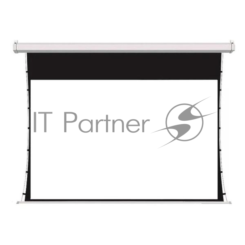 Экран для проектора SOK SCPSMT-298x168ED30-GR 135 16:9 настенно-потолочный, моторизованный с боковым натяжением, серый, ED30 см