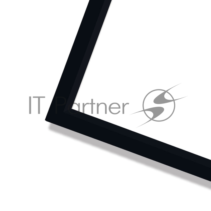 Экран для проектора SOK SCFRV-332x186G 150 16:9 на бархатной раме, High Contrast Gray, черная рама