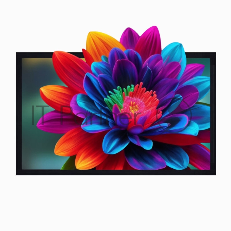 Экран для проектора SOK SCFRV-298x168 135 16:9 на бархатной раме, PS White, черная рама