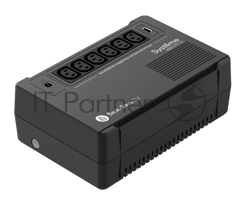 ИБП Systeme Electriс Back-Save, 600VA/360W, 230V, Line-Interactive, AVR, 6xC13 Outlets, USB charge(type A), USB