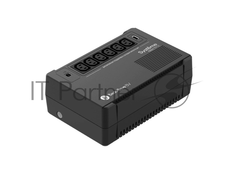 ИБП Systeme Electriс Back-Save, 600VA/360W, 230V, Line-Interactive, AVR, 6xC13 Outlets, USB charge(type A), USB