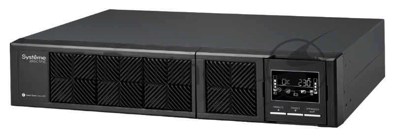 ИБП Systeme Electriс Smart-Save Online SRT, 1500VA/1500W, On-Line, Extended-run, Rack 2U(Tower convertible), LCD, Out: 8xC13, SNMP Intelligent Slot, USB, RS-232