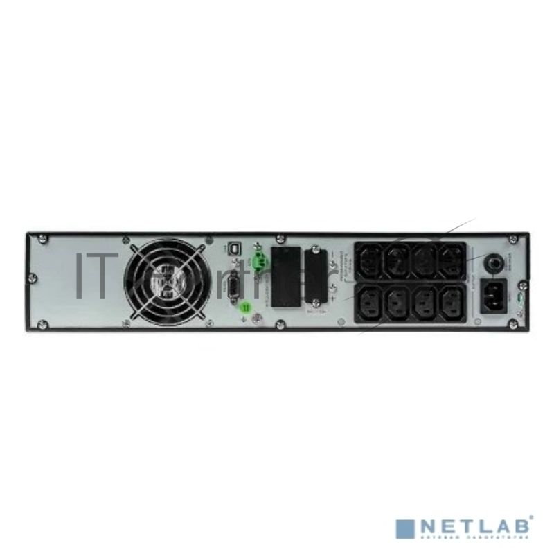 ИБП Systeme Electriс Smart-Save Online SRT, 1500VA/1500W, On-Line, Extended-run, Rack 2U(Tower convertible), LCD, Out: 8xC13, SNMP Intelligent Slot, USB, RS-232