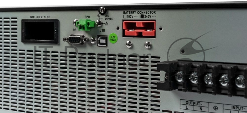 ИБП Systeme Electriс Smart-Save Online SRV, 10000VA/9000W, On-Line, Extended-run, Rack 6U(Tower convertible), LCD, Out: Hardwire, SNMP Intelligent Slot, USB, RS-232