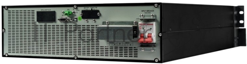 ИБП Systeme Electriс Smart-Save Online SRV, 10000VA/9000W, On-Line, Extended-run, Rack 6U(Tower convertible), LCD, Out: Hardwire, SNMP Intelligent Slot, USB, RS-232