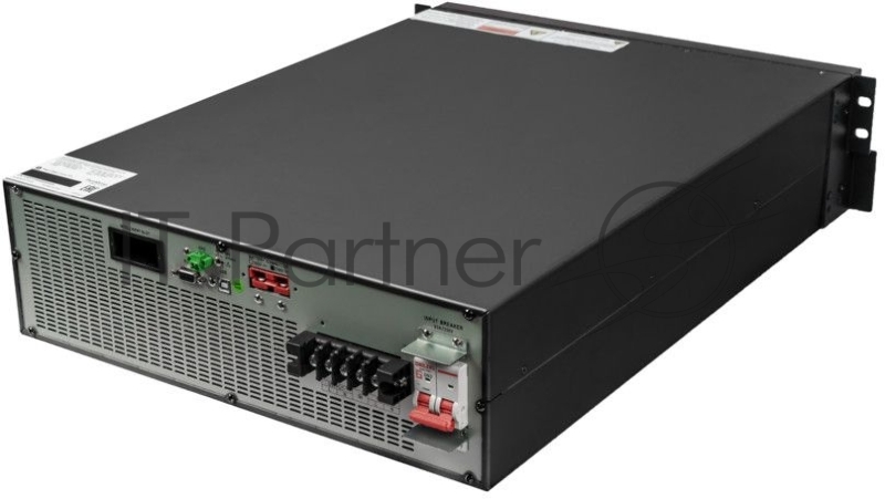 ИБП Systeme Electriс Smart-Save Online SRV, 10000VA/9000W, On-Line, Extended-run, Rack 6U(Tower convertible), LCD, Out: Hardwire, SNMP Intelligent Slot, USB, RS-232