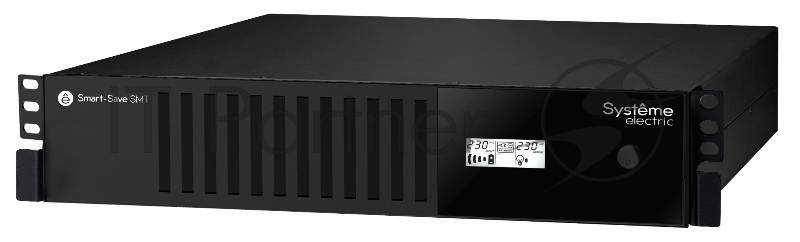 ИБП Systeme Electriс Smart-Save SMT, 3000VA/1800W, RM 2U, Line-Interactive, LCD, Out: 230V 8xC13, SNMP Intelligent Slot, USB, RS-232