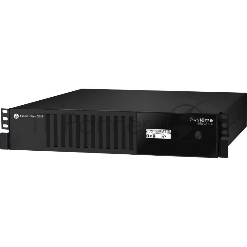 ИБП Systeme Electriс Smart-Save SMT, 3000VA/1800W, RM 2U, Line-Interactive, LCD, Out: 230V 8xC13, SNMP Intelligent Slot, USB, RS-232