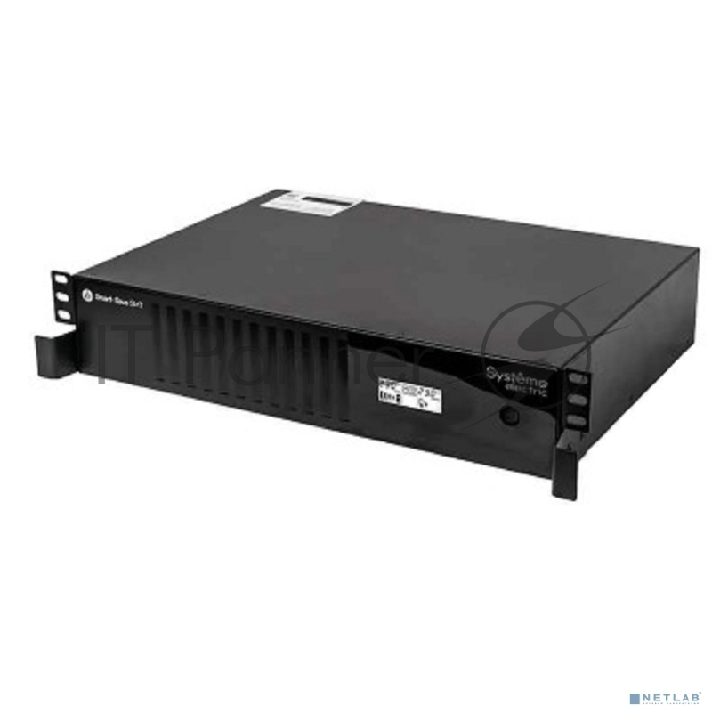 ИБП Systeme Electriс Smart-Save SMT, 3000VA/1800W, RM 2U, Line-Interactive, LCD, Out: 230V 8xC13, SNMP Intelligent Slot, USB, RS-232