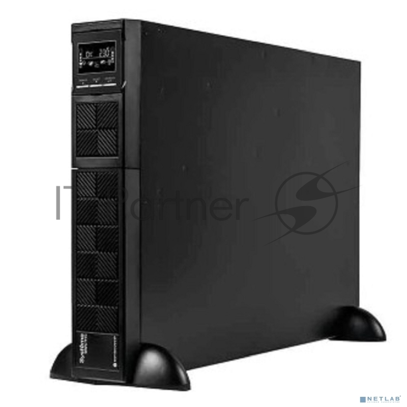 ИБП Smart-Save Online SRT Systeme Electric 3000 ВА, конвертируемый форм-фактор 2U, 230 В, 8 розеток IEC C13 + 1хС19, SmartSlot, LCD, USB HID, SNMP карта, версия с возможностью увеличения времени автономии