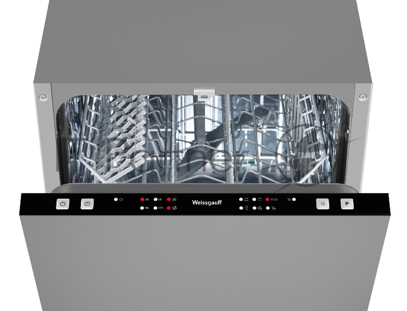 Встраиваемая посудомоечная машина Weissgauff BDW 4026, узкая