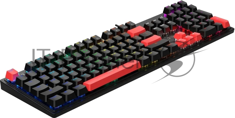 Клавиатура A4Tech Bloody S520N механическая черный USB for gamer LED