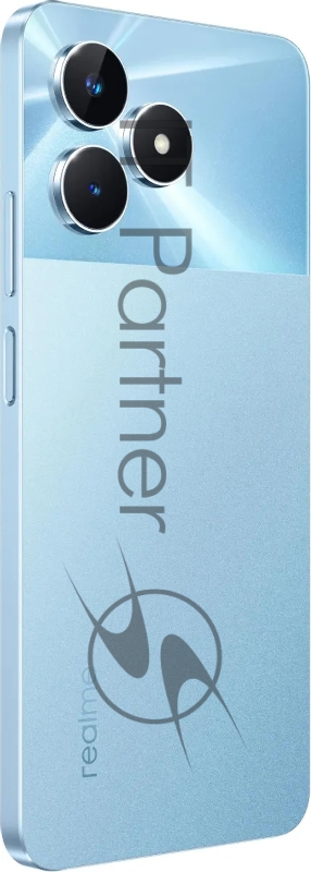 Смартфон REALME RMX3834 (Note 50) 3 + 64 ГБ ЦВЕТ: НЕБЕСНЫЙ ГОЛУБОЙ