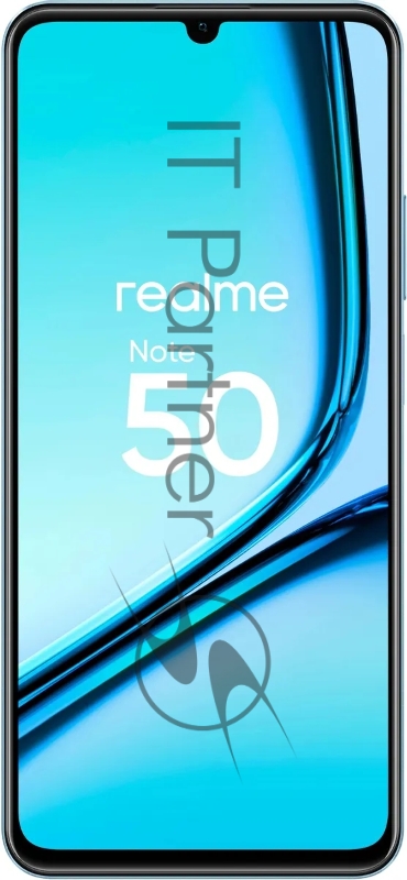 Смартфон REALME RMX3834 (Note 50) 3 + 64 ГБ ЦВЕТ: НЕБЕСНЫЙ ГОЛУБОЙ