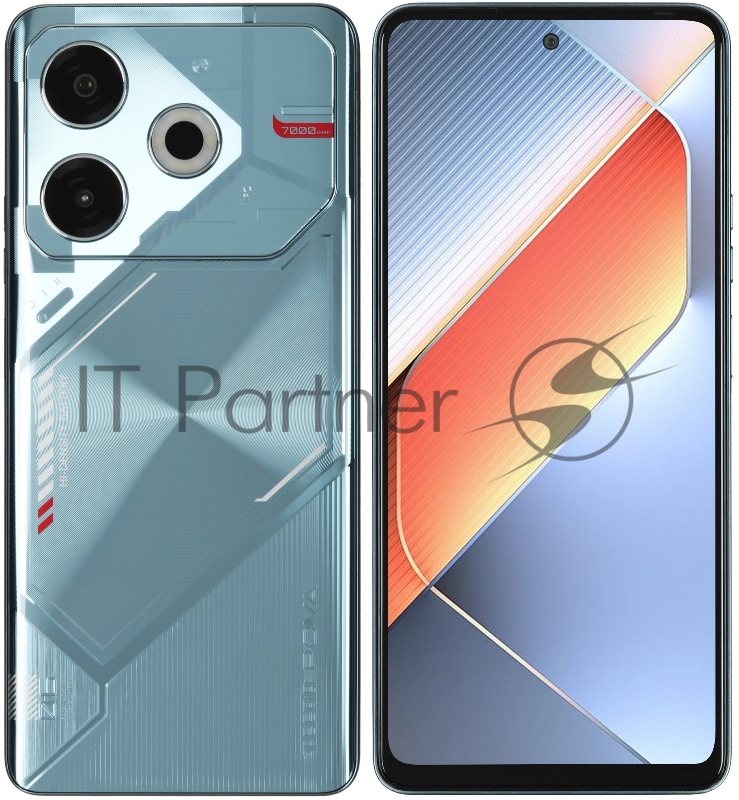 Tecno POVA 6 Neo LI6 8/128Gb серебристый