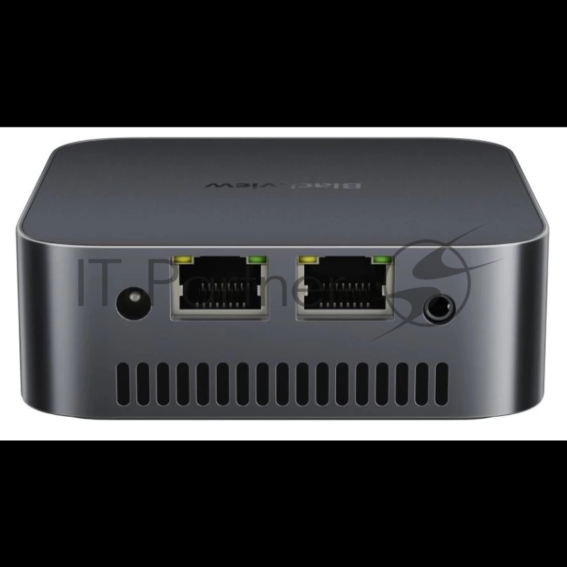 Мини ПК Blackview MP80 (Intel N5095) 16+1TB, 512GB, WIFI a/b/g/n/ac, Bluetooth 4.2, Win11 Pro, USB3.0, HDMI 1.4b Type A *2, RJ45*1, 5.5/2.1mm DC Jack *1, 3.5mm Phone Jack*1, Colour: Black