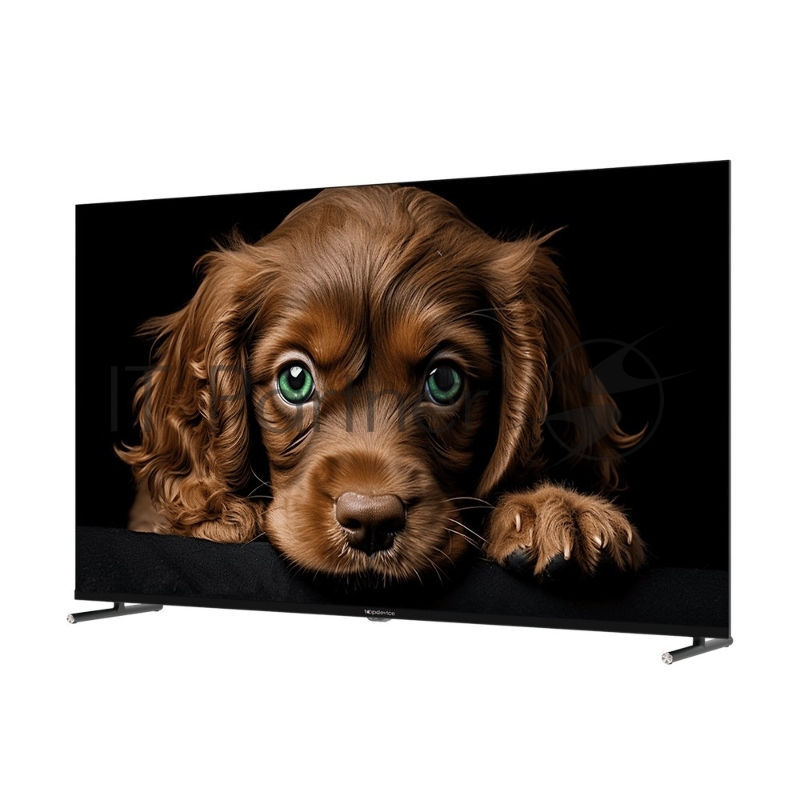 Телевизор Topdevice 65`/UHD/VA-QLED/Smart Wildred/2-8Gb/BT/Black. (TDTV65CQ08UBK)