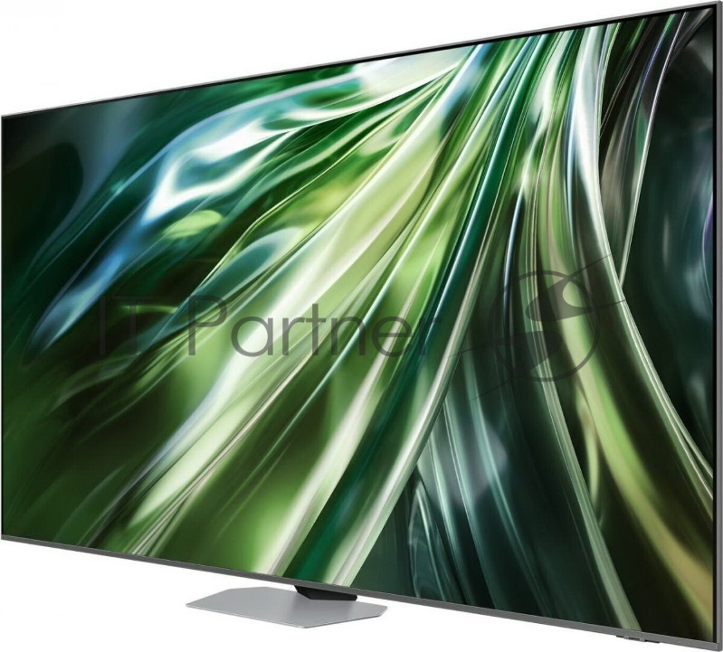 Телевизор ЖК 55 Samsung/ 55, NeoQLED, Ultra HD, Tizen Smart TV, 120 Hz, HDR10+, Wi-Fi, Voice, DVB-T2/C/S2, Bluetooth, CI+(1.4), FreeSync Premium PRO, 4.2.2Ch 60W, OTS Lite, 4HDMI, 2USB, Carbon Silver 2024