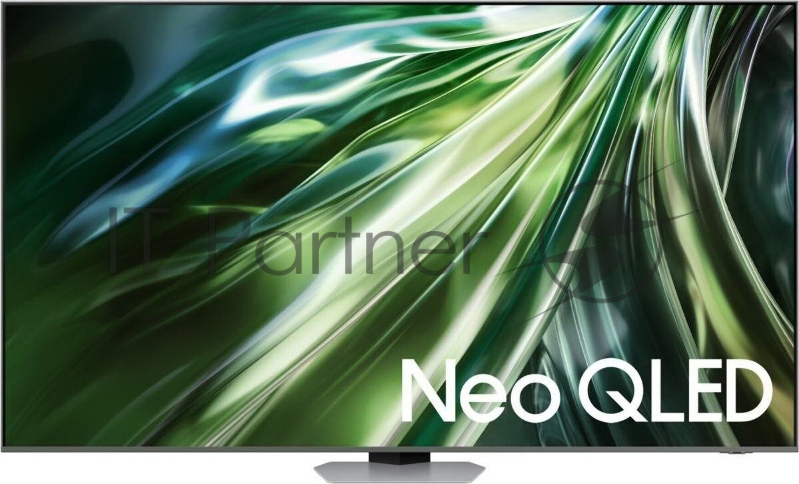 Телевизор ЖК 55 Samsung/ 55, NeoQLED, Ultra HD, Tizen Smart TV, 120 Hz, HDR10+, Wi-Fi, Voice, DVB-T2/C/S2, Bluetooth, CI+(1.4), FreeSync Premium PRO, 4.2.2Ch 60W, OTS Lite, 4HDMI, 2USB, Carbon Silver 2024